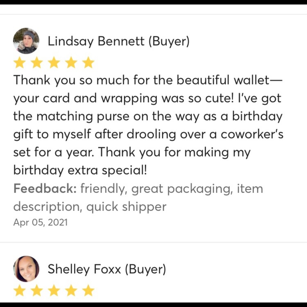 Top Rated Seller 🦋✨